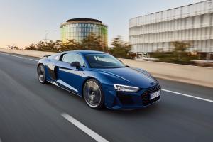 Audi R8 V10 Performance 2020 года  (AU)